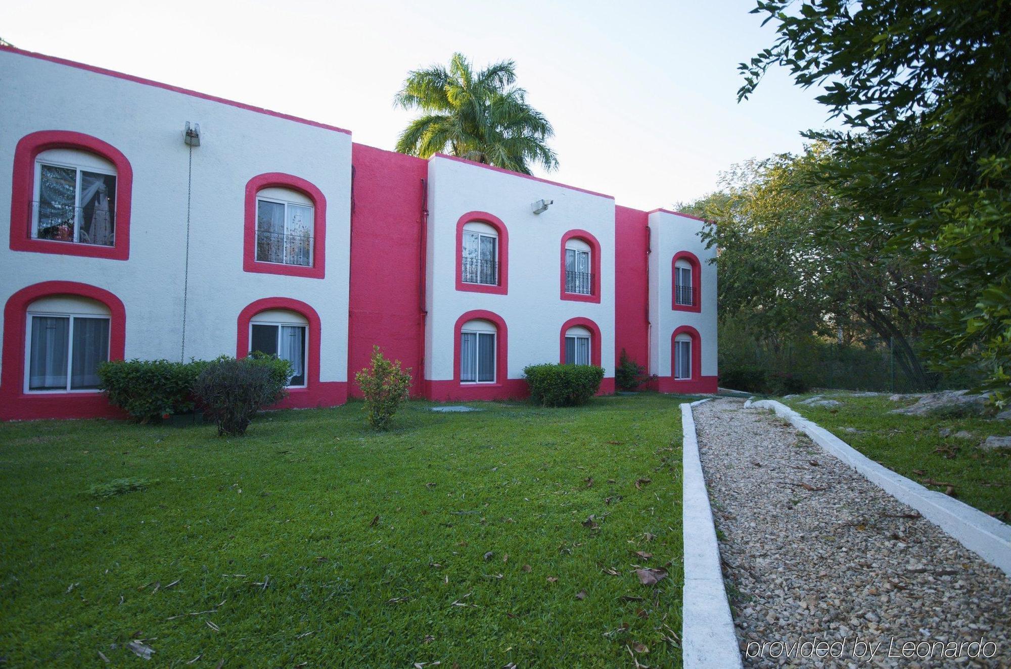 Villas Arqueologicas Chichén-Itzá מראה חיצוני תמונה
