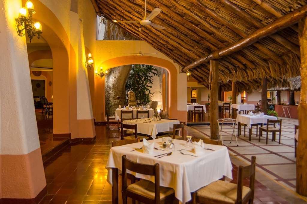 Villas Arqueologicas Chichén-Itzá מסעדה תמונה
