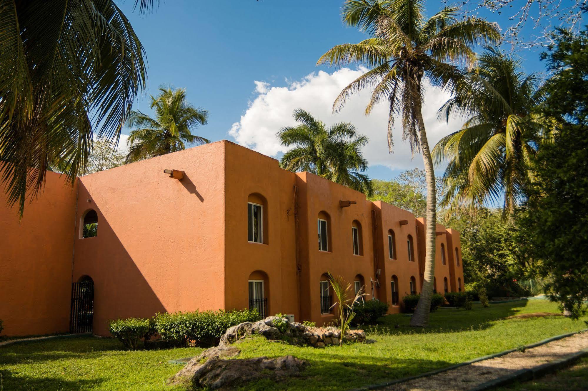Villas Arqueologicas Chichén-Itzá מראה חיצוני תמונה